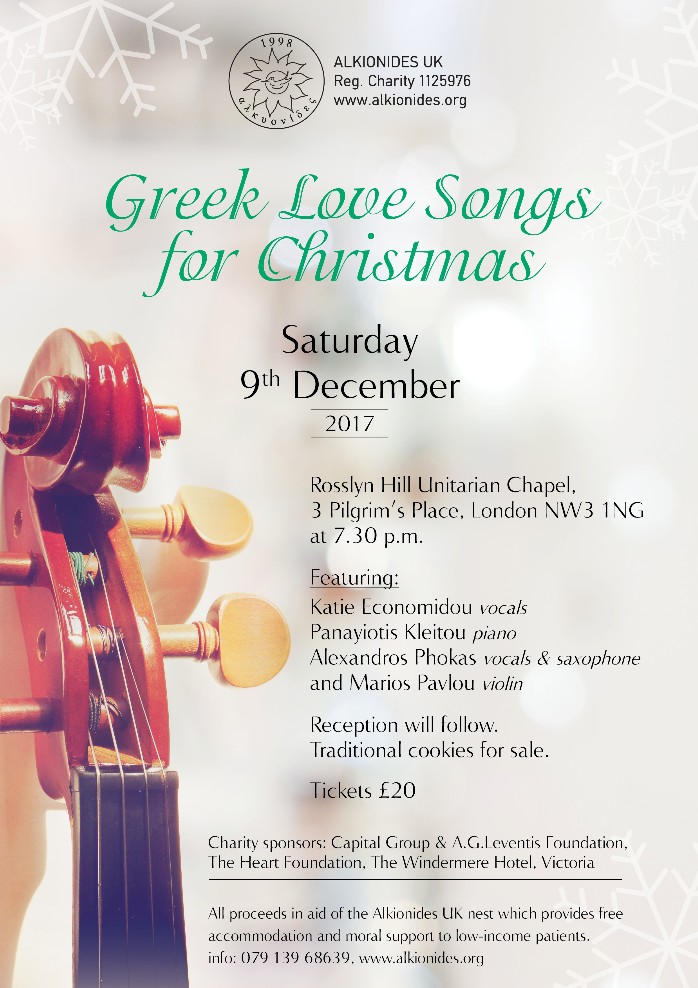 Greek Love Songs for Christma